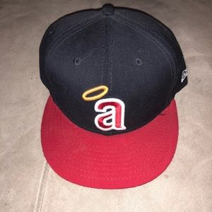 Anaheim Angels Fitted Baseball Cap